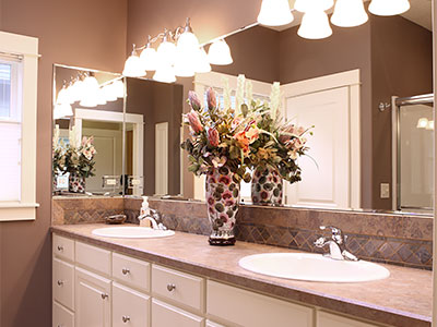 Bathroom at Ceres Gleann