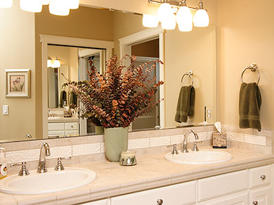 Bathroom at Ceres Gleann