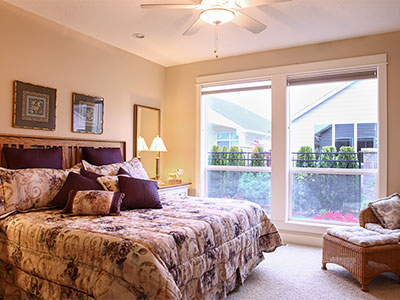 Bedroom at Ceres Gleann