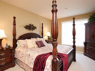 Bedroom at Ceres Gleann