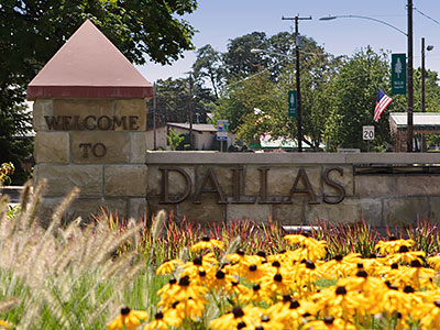 Welcome to Dallas, Oregon