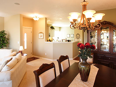 Dining room at Ceres Gleann