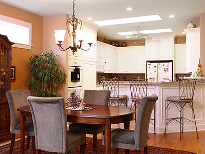 Dining room at Ceres Gleann