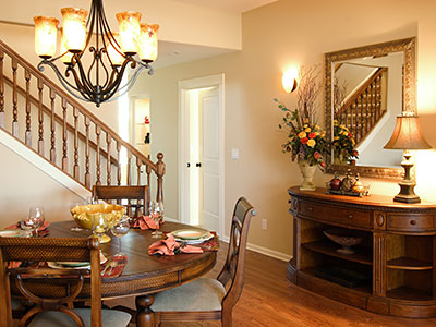 Dining room at Ceres Gleann