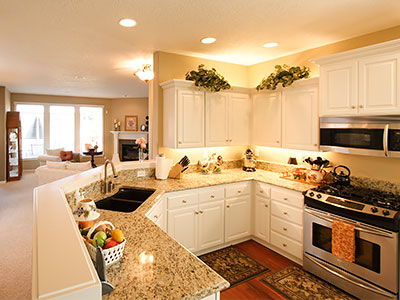 Kitchen at Ceres Gleann
