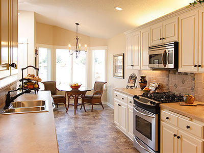 Kitchen nook at Ceres Gleann